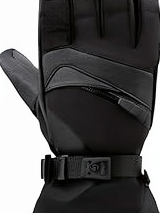 Gants chauffants rechargeables pour hommes Punchin Sports, imperméables, antidérapants, compatibles avec les écrans tactiles, pour le ski d'hiver - Product Image 4