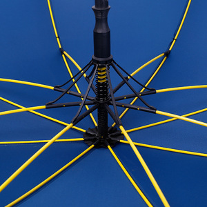 Trung Quố<span class=keywords><strong>c</strong></span> Nhà máy phù hợp với khung màu OEM ODM Windproof thẳng Golf Umbrella với biểu tượng tùy chỉnh ô cho mư<span class=keywords><strong>a</strong></span> - Product Image 3