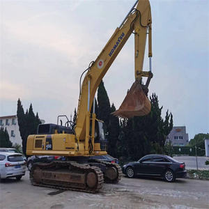 Excavadora de orugas Komatsu de segunda mano, excavadoras Komatsu originales de Japón, en buenas condiciones de trabajo, de segunda mano - Product Image 2