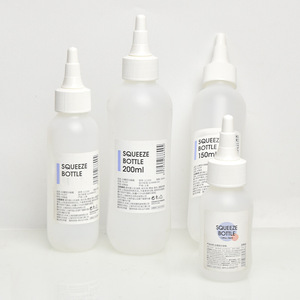 Botella exprimible de 50ml 100ml 150ml 200ml con tapa de punta para cosméticos, tónicos, lociones, uso en viajes - Product Image 1