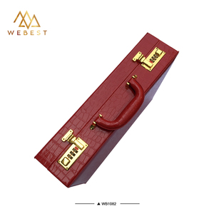 กล่องใส่เครื่องประดับหนังเทียม PU คุณภาพสูงจาก Webest Middle East UAE สำหรับเดินทาง พร้อมกุญแจล็อค - Product Image 3