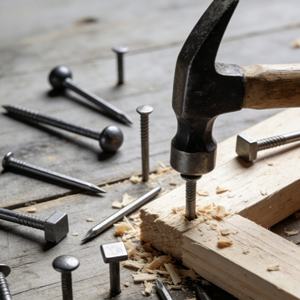 Clous en acier Q195, 25 mm, 2 pouces, 3 pouces, 80 mm, 4 pouces, 100 mm, 5 pouces, zingués, à tige lisse, emballage en boîte, pour la construction et le travail du bois - Product Image 4