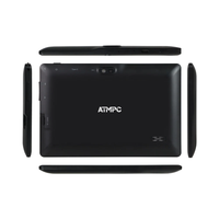 Tablette 7 pouces Google Android 11/12/13 Tab 3500mAh/ 3.7V Tablette pour enfants 1024x600 Pixels IPS G + P Écran