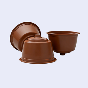 Capsules de café réutilisables et rechargeables de haute qualité, filtres compatibles avec <span class=keywords><strong>Dolce</strong></span> Gusto, plastique écologique - Product Image 3