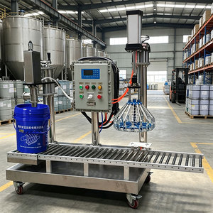 <b>Paint</b> Coating Filling Machine Semi-automatic <b>Paint</b> Filling Machine with One or Two Heads Filling Machine - Product Image 1