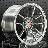 Jantes forgées personnalisées légères 18*9J 18*10J 5x120 polies pour F80 M3 F82 M4 F30 F31 90 E92 F32 F33 F36 F10 F11 F07