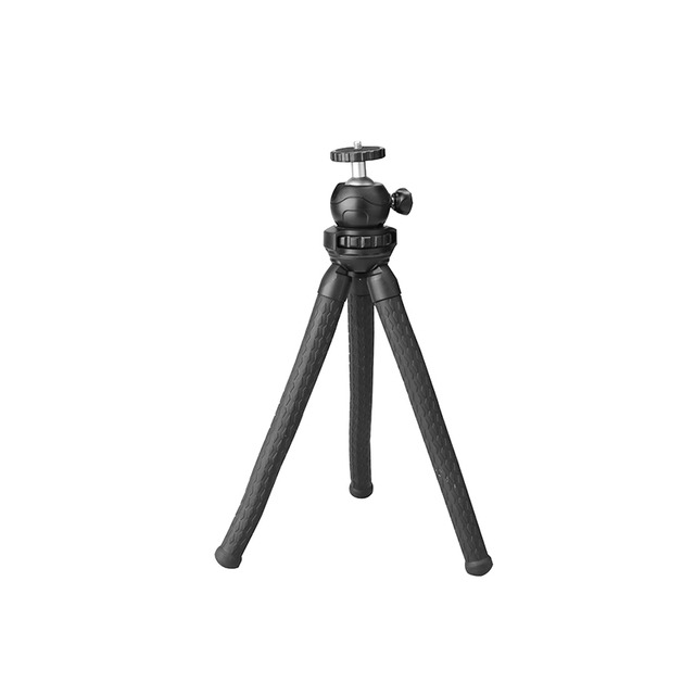 MT-100 360 degree fluid ball head bending legs and flexible mini tripod