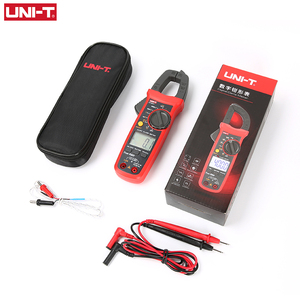 UNI-T UT204+ มัลติมิเตอร์แบบดิจิตอลวัดแรงดันไฟฟ้ากระแสสลับ True RMS 600A ปรับช่วงอัตโนมัติ วัดแรงดัน วัดความต้านทาน - Product Image 4