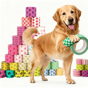 Plester Hewan Xingda Cohesive, Perekat Mandiri, Bungkus Hewan yang Bernapas & Aman untuk Kulit Hewan - Product Image 1