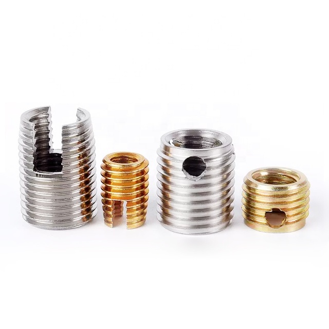 303 Stainless Steel 308 Hole-type Self-Tapping Threaded Insert M6 M8 M10 M12 M14 M16