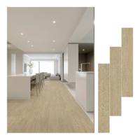 Carreaux de sol en porcelaine effet bois 200*1200, surface mate, imperméables