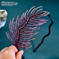 YouLaPan – bandeaux de mariage à la mode, faits à la main, style extrêmement simple, accessoires pour cheveux pour femmes, pour banquets, fêtes, usage quotidien, YXA19