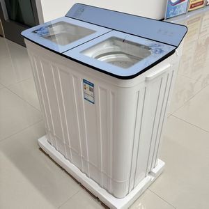 Machine à laver et à sécher semi-automatique à double cuve et double tambour, grande <span class=keywords><strong>capacité</strong></span>, 13 <span class=keywords><strong>kg</strong></span>, pour usage domestique, location, petit dortoir - Product Image 3