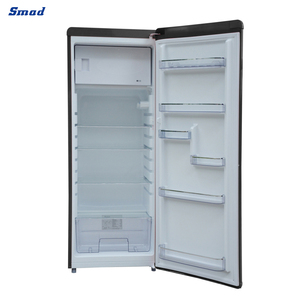 Refrigerador Vertical Smad de Una Puerta, Multicolor, Estilo Vintage Retro, 180L - Product Image 3