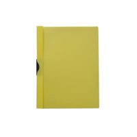 Couvertures de rapport avant taille lettre blanc clair fichier en plastique dossiers transparents organisateur classeur scolaire pour papier format A4 et lettre