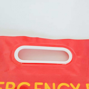 Pochette souple refermable en PE écologique de 2 gallons avec grand bec verseur pour huile de voiture et nettoyant vitres liquide - Product Image 3