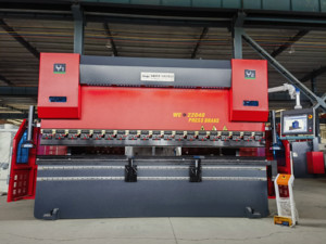 Prensa Plegadora CNC WE67K, Prensa Plegadora Servoautomática, Máquina Hidráulica <span class=keywords><strong>para</strong></span> Doblar Chapa Metálica con DA69T - Product Image 1