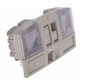 Konsol lampu baca atap mobil, pengganti plastik Interior abu-abu dengan saklar Sunroof untuk Mazda 3 2010-2013 - Product Image 3