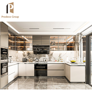 <span class=keywords><strong>Prodeco</strong></span> Các Mô Hình Mới Nhất Của Nhà Ẩm Thực Hoàn Chỉnh Modular Đơn Vị Nhà Bếp Kim Loại Bồn Rửa Cơ Sở Tủ - Product Image 2