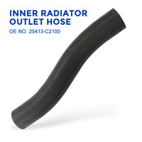 Tuyau de refroidissement de radiateur EPDM 25413C2100, tuyau d'eau supérieur