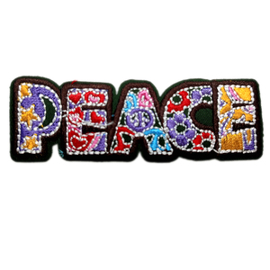 Bán Buôn Tùy Chỉnh Dệt Thêu Huy Hiệu Sắt Trên Quần Áo Biểu Tượng Tùy Chỉnh Thêu Vá Cho Quần Áo Túi - Product Image 4