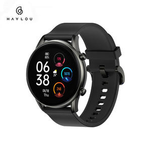 xiaomi Youpin Haylou Solar LS05 Smart Watch Sport Metal Round Case Heart  Rate Sleep Monitor IP68 Waterproof iOS Android Global