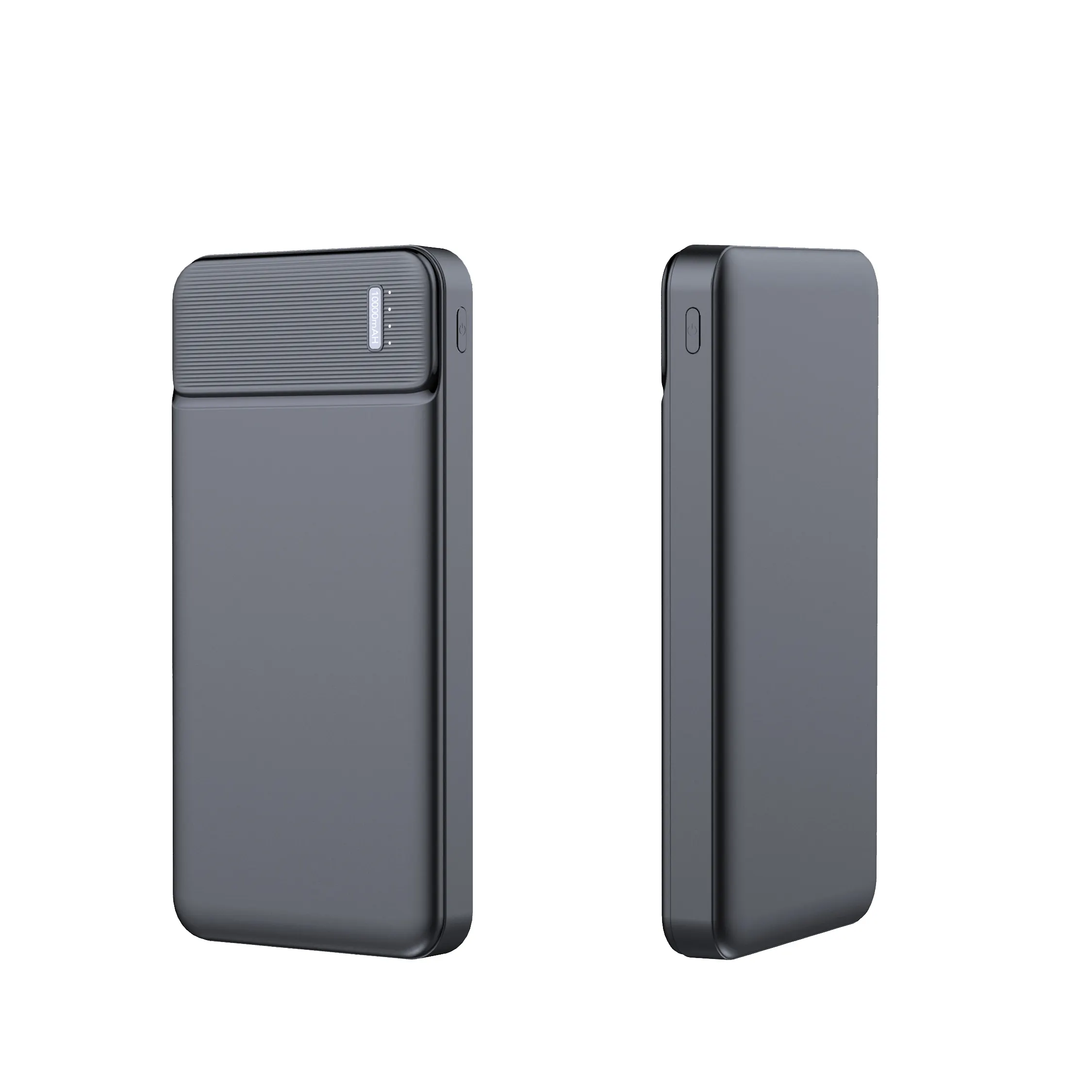 2023 Mini Power Bank 10000mah Dual Usb Portable Charger Ultra Slim Powerbanks For Mobile With 2 Usb Port