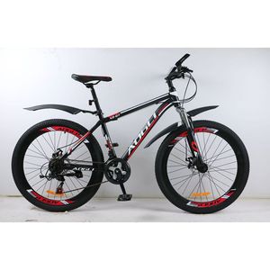 Vélo de montagne OEM pour homme, 26 pouces, 21 vitesses, frein à disque, <span class=keywords><strong>cadre</strong></span> en acier haute résistance, vélo de descente pour <span class=keywords><strong>femme</strong></span>, <span class=keywords><strong>VTT</strong></span> - Product Image 1