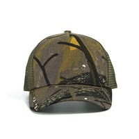 Gorra Trucker Realtree Cam Mesh Ajustable para Caza y Actividades al Aire Libre, Envío Rápido desde EE. UU.