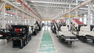 120-150 t/h Bê Tông Di Động Tái Chế Nghiền Và Sàng Lọc Nhà Máy Pebble Than Đá Bazan Xây Dựng Chất Thải Thạch Anh Máy Nghiền Di Động - Product Image 6