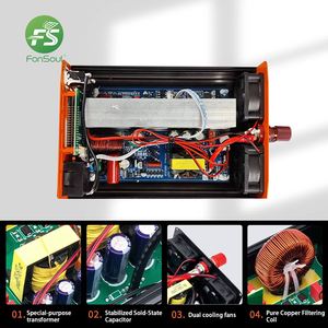 <span class=keywords><strong>Convertisseur</strong></span> de tension automobile et domestique à onde sinusoïdale pure 7000W, <span class=keywords><strong>12V</strong></span> 24V 48V 110V <span class=keywords><strong>220V</strong></span>, 50/60 Hz, vente en gros - Product Image 3