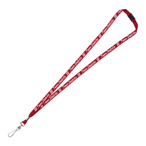 Lanière en polyester souple à double crochet avec logo personnalisé, lanière pour téléphone portable - Product Image 5