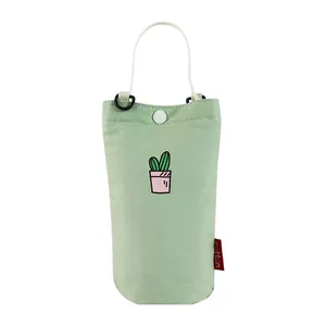 Water Bottle Holder Bag Small Cute Crossbody Cell Phone Purse Wallet Bag With Shoulder Strap Cup Water Holder Bag