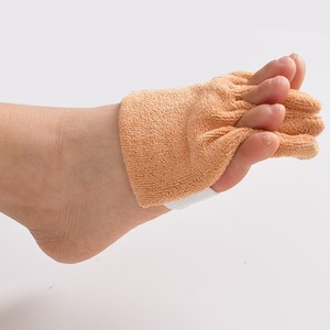 Separador de Dedos del Pie de Tela Suave Azul, Paquete Individual, Cuidado de los Pies, Masaje y Salud - Product Image 2