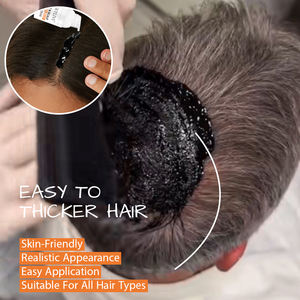 Nouvelle usine naturelle longue durée 5-10 jours liquide racine ombre chauve cuir chevelu couverture gris amincissement <span class=keywords><strong>cheveux</strong></span> correcteur <span class=keywords><strong>Gel</strong></span> crème - Product Image 2