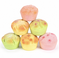 Jouet Squishy Crème Pâtissière Réaliste à Remontée Lente en Mousse PU Souple Anti-Stress pour Adultes Décoration de Bureau Vente en Gros