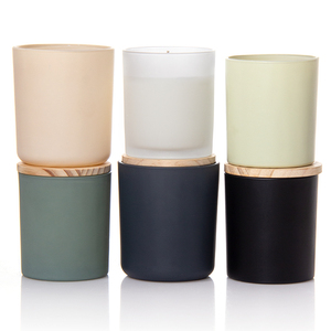 Bougie parfumée Mescente en gros, luxe, bon marché, forte, parfum <span class=keywords><strong>de</strong></span> <span class=keywords><strong>vanille</strong></span>, grande taille - Product Image 1