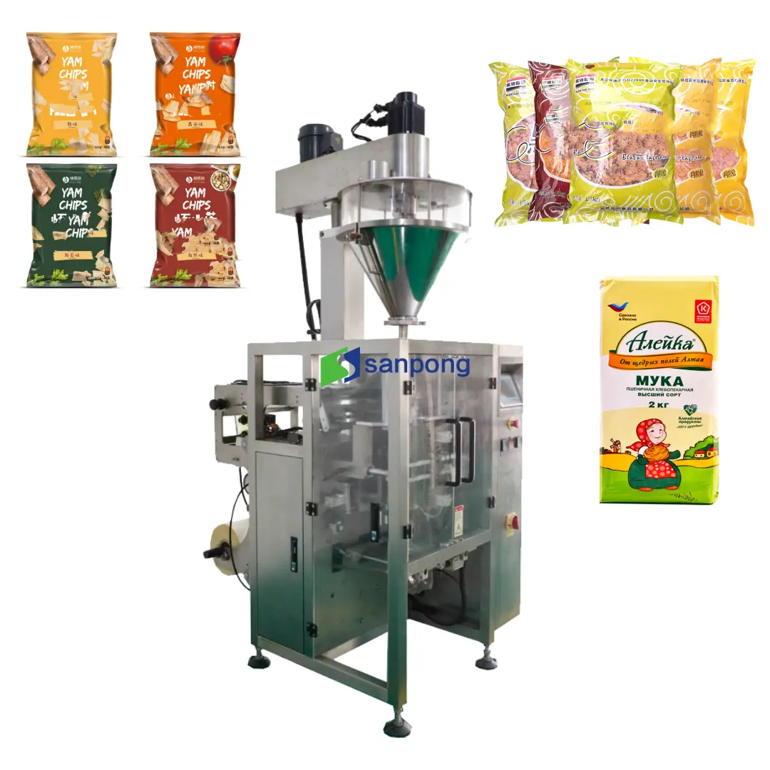 manual powder filling machine for food shop bag machine filling and pack plastic packaging bag for food