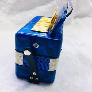Fabricant hotsale coloré 7 boutons bonne musique accordéon <span class=keywords><strong>clavier</strong></span> Instrument de musique à bas prix - Product Image 4