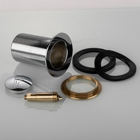 Bonde de vidange pour lavabo de haute qualité 1 1/2 pouces, bonde de vidange pour évier, bonde de vidange pour baignoire en laiton, bonde de vidange pop-up