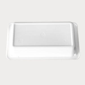 Barquette CPET à un compartiment de 1000 ml |   -40 ℃   ~ +220 ℃   Compatible avec les fours à double four | - Product Image 2