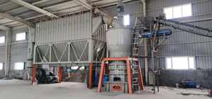 Moulin Raymond UNIQUEMAC pour le carbonate de calcium 4R, broyeurs Raymond MTM, broyeur à poudre Raymond - Product Image 2