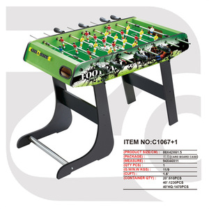 Foldable Football Table Game Table <strong>Foosball</strong> Table Indoor and Outdoor Amusement Equipment Sports Kids Toys - Product Image 2