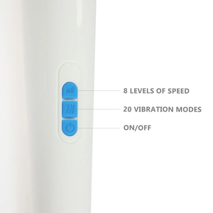 Venta al por mayor de vibradores de varita de batería de alta capacidad Super AV Varillas de masaje Stick para hombre mujer masturbadores de alta vibración masajeador - Product Image 6