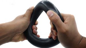 アンチバイトトレーニングリングカスタマイズ可能なロゴ天然ゴム犬の噛むおもちゃ - Product Image 3