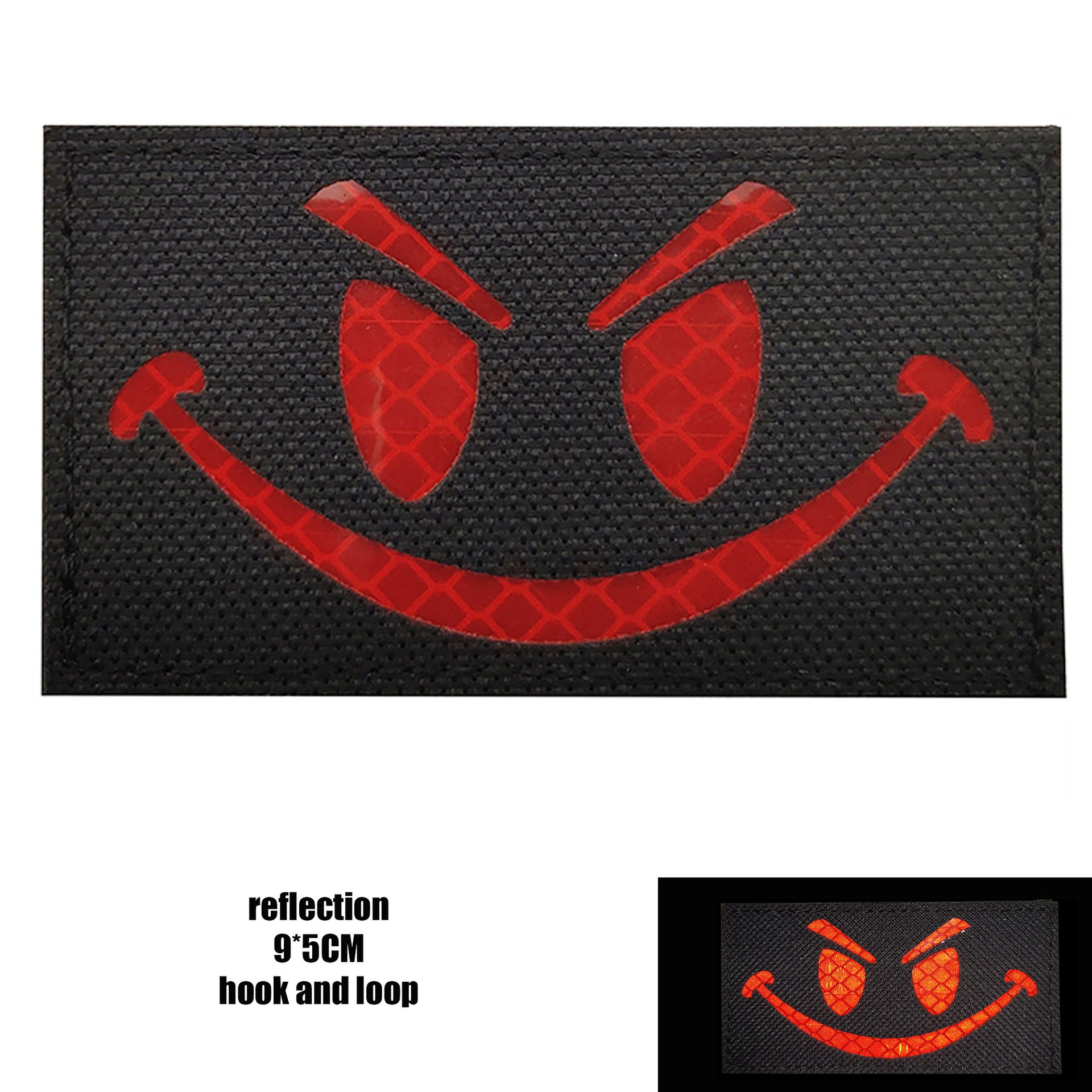 Black and Red M00191-2