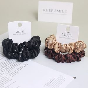 Set 2 Buah Aksesoris Rambut Versi Korea Mewah Ringan Hot Drill Ikat Rambut Elastis Kategori - Product Image 1