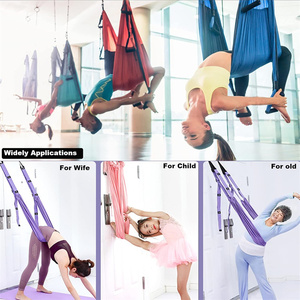 Cinghia per Stretching Gambe di Alta Qualità per Pilates, Fitness, Esercizi, Allenamento Posteriore e <span class=keywords><strong>Yoga</strong></span> - Product Image 3