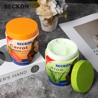 BECKON PRODUCTS Masque capillaire professionnel, crème revitalisante pour cheveux secs et bouclés, hydratant, réparateur et nourrissant