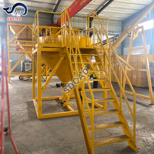 Mesin Konstruksi & teknik 50 90m 3/h Belt Conveyor Dry Mix <span class=keywords><strong>Liebherr</strong></span> beton seluler Batch tanaman - Product Image 3